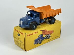 (s891) DINKY TOYS 580 BERLIET BENNE CARRIERES ディンキー ミニカー 当時物 