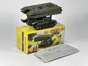 (s894) DINKY TOYS 883 CHAR AMX POSEUR DE PONT ディンキー ミニカー 当時物 