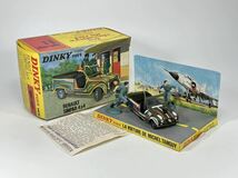 (s895) DINKY TOYS 1406 RENAULT SINPAR 4x4 MICHEL TANGUY ディンキー ミニカー 当時物 _画像1