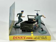 (s895) DINKY TOYS 1406 RENAULT SINPAR 4x4 MICHEL TANGUY ディンキー ミニカー 当時物 _画像5