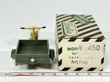 (s931) Dalia MOTOCARRO JUGUETES MINIATURA MILITAR ダリア ミニカー 当時物 希少_画像4