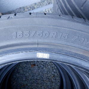 【22年製造】165/50R15 ☆7分山☆ YOKOHAMA BluEarthの画像4