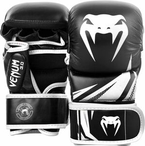 VENUM ヴェヌム スパーリンググローブ Challenger 3.0 チャレジャー Sparring Gloves L-XL 黒 白