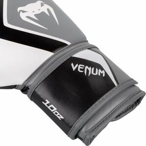 VENUM ヴェヌム ボクシンググローブ Contender 2.0 コンテンダー 2.0 14oz 白 グレー 黒の画像3