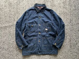 美品! 60s HERCULES ブランケット デニム カバーオール ビンテージ ☆ 40s 50s Lee levis carhatt 501 91-j 91-b 大戦 ジャケット gジャン