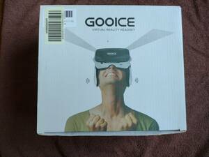 Gooice 3D VRゴーグル バーチャルリアリティ VRイヤホンメガネ Bluetoothリモコン付属 スマホ4.7～6.2インチ対応(iPhone, android)