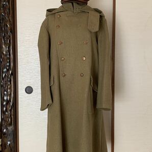 日本陸軍 改四五式外套 軍装/軍服/官給品/昭和/大正/アンティークの画像1