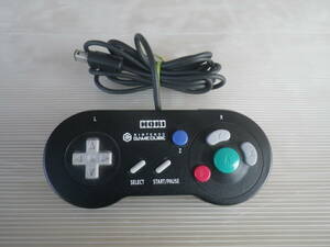 # used operation verification settled #HORI Game Cube Game Boy player correspondence digital controller black Hori GC