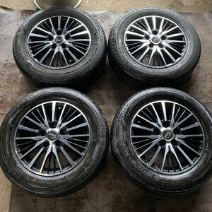 BRIDGESTONE ECOPIA 2021年製　195 65 15 6J 43 VERTHANDI 5H 114.3 セレナ　ノア　ヴォクシー等に