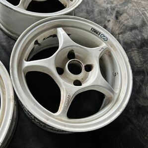 ENKEI RACING RP01 16 7J 35 100 4穴 MADE IN JAPAN 軽量 LIGHT WEIGHT 7KG シルビア S13 180 スカイライン R32 TYPE M 等の画像4