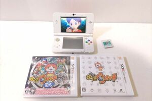 任天堂 Newニンテンドー3DS ジバニャン着せ替えプレート 妖怪ウォッチ ソフト 付属