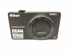 Nikon ニコン COOLPIX S6000 デジカメ コンパクトデジタルカメラ 5.0-35.0mm 1:3.7-5.6