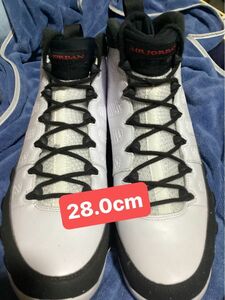 箱無し黒タグ有り28.0cm『AIR JORDAN 9 RETRO』新品同等品 スペースジャム モノクロ NIKE ナイキ