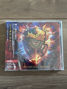 【CD】JUDAS PRIEST - INVINCIBLE SHIELD (通常盤)+