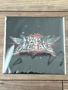 BABYMETAL10周年特典アザージャケット+