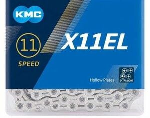 kmc チェーン　x11el　ロードバイク