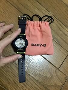 Baby-G ベビーG babyg カシオ CASIO G-LIDE Gライド アナデジ 腕時計 ホワイト ネイビー BGA-180-2BDR BGA-180-2B