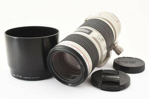 ★☆ 極美品！ Canon キヤノン EF 70-200mm F4 L IS USM ★☆