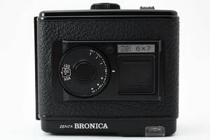 ★☆ ZENZA BRONICA ゼンザブロニカ GS 6×7 120 フィルムバック ★☆