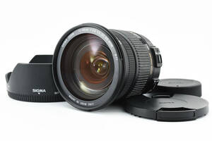 ★☆ 極上品！ SIGMA シグマ 17-50mm F2.8 EX DC OS HSM ニコン用 ★☆