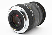 ★☆ 良品！ SIGMA シグマ 18-50mm F2.8 EX DC キヤノン用 ★☆_画像4