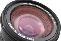 ★☆ 良品！ SIGMA シグマ 18-50mm F2.8 EX DC キヤノン用 ★☆_画像10