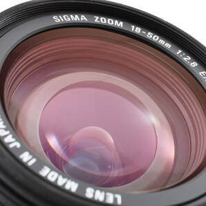 ★☆ 良品！ SIGMA シグマ 18-50mm F2.8 EX DC キヤノン用 ★☆の画像10