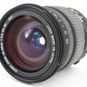 ★☆ 良品！ SIGMA シグマ 18-50mm F2.8 EX DC キヤノン用 ★☆の画像2