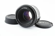 ★☆ Nikon ニコン AF NIKKOR 50mm F1.8 NEW 単焦点レンズ ★☆_画像1