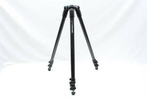 ★☆ 美品！ Manfrotto マンフロット 535 MPRO カーボンファイバー3段ビデオ三脚 ★☆