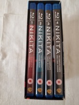 ☆●ニキータ Nikita コンプリートシリーズ シーズン 1 2 3 4 Blu-ray 新古品_画像2