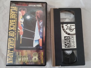☆●　フラッシュバックオブ　ガイアジャパン　GAEA JAPAN　Vol.8　VHS　新古品