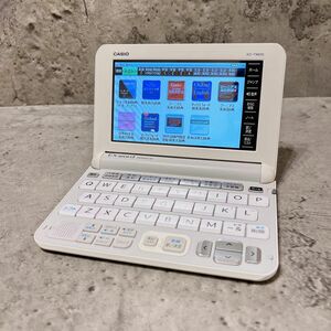 美品 CASIO XD-Y9800WE カシオ 大学生 上級英語モデル 電子辞書