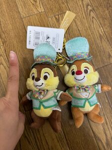 ディズニーチップとデールキーホルダー