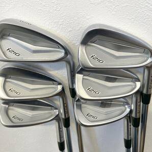 ★PING i210 5i-PW アイアンセット 6本 5番-PW KBS TOUR S ピンの画像1