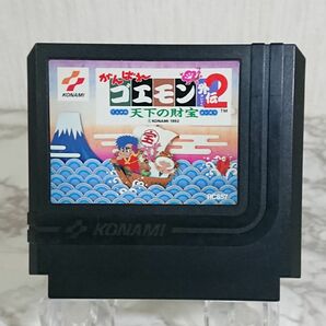 がんばれゴエモン外伝2 ファミコンソフト