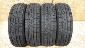 [石] 155/65R13 LT BS ブリザック VRX2 4本SET 2021年製 冬タイヤ スタッドレス 個人宅不可 北海道発 ■ 中古品 タイヤ ■