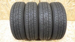 [石] 155/65R13 BS NEXTRY ECO PLA 4本SET 2021年製 夏タイヤ サマータイヤ 個人宅不可 北海道発 ■ 中古品 タイヤ ■