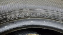 [石] 185/65R15 ヨコハマ BLUEARTH ES32 4本SET 2022年製 夏タイヤ サマータイヤ 1本修理跡 個人宅不可 北海道発 ■ 中古品 タイヤ ■_画像7