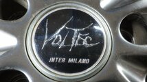 [石] VOLTEC INTER MILANO 17×7JJ 114.3×5H +48 ハブ73mm クロームメッキ 個人宅不可 社外アルミ ■ 17インチ ボルテック 中古品 ■_画像5