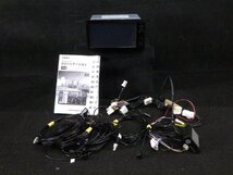 [石] ZGE25 ウィッシュ ナビ トヨタ 08545-00W41 CD AM FM TV 2ND ■中古品 マツシタ USOJ6CJ ■_画像2