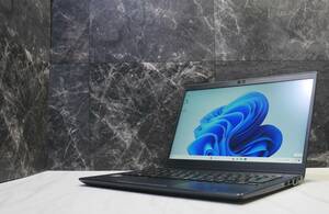 i7-8th Dynabook G83/M メモリ16GB/SSDNVMe256GB/11Pro 23H2クリーンインストール/13.3型FHD非光沢IGZO(1920×1080)/PG83MRCDGL7AD11_3673Q