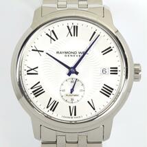 RAYMOND WEIL レイモンド ウェイル マエストロ 2238-ST-00659 メンズ SS 自動巻 スモールセコンド 未使用品_画像1