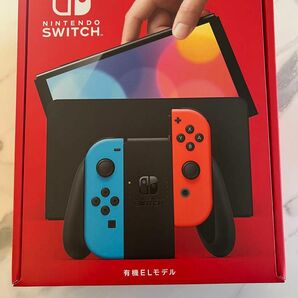 有機EL Switch ネオンブルー ネオンレッド