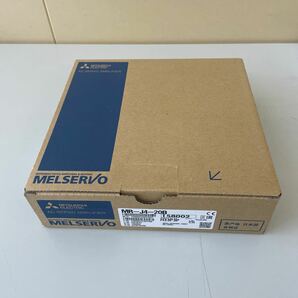 三菱電機 三菱 MITSUBISHI サーボアンプ MR-J4-20B 新品 未使用 保管品【6353】の画像1