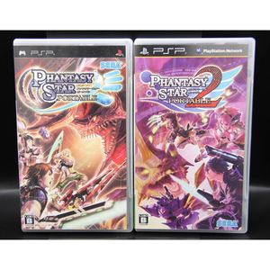 【PSP】4本セット ファンタシースターポータブル/ファンタシースターポータブル2/FRONTIER GATE/アームズハート【送料無料・追跡付き発送】