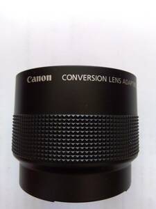 【Canon】powershot G7 G9 キャノン レンズ 望遠用 Conversion Lens Adapter LA-DC58HとTELE-CONVERTER TC-DC58C 2x（まとめて）