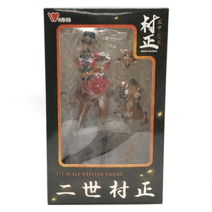 【中古】開封・本体スリキズ有)1/7 二世村正(装甲悪鬼村正) ウイング[240024457411]