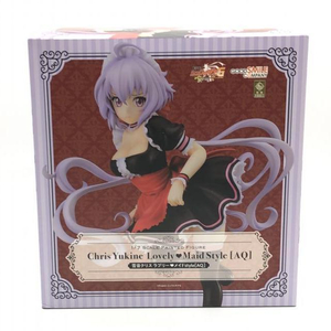 【中古】開封・箱イタミ)1/7 雪音クリスラブリー　メイドstyle[AQ]([240024457412]