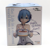 【中古】未開封・箱イタミ)レム・バースデーケーキVer. 1/7 Re:ゼロから始める異世界生活[240024456389]_画像4